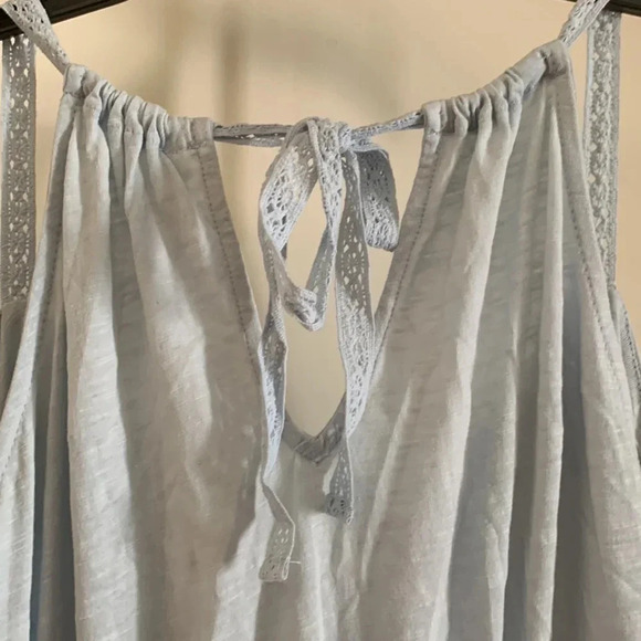 NWT By Anthropologie V-Neck Asymmetrical Top - Size Medium - Picture 12 of 13